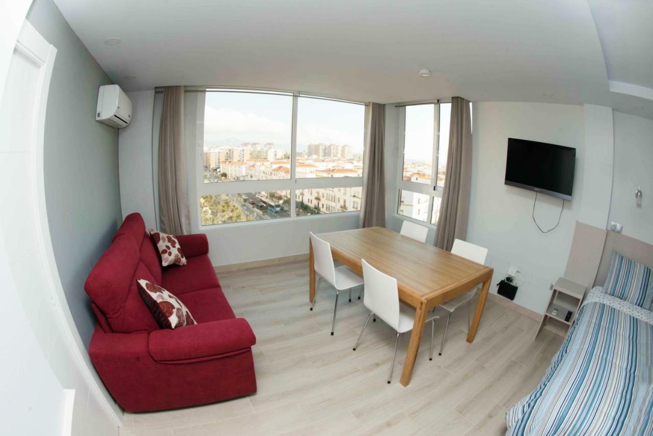 Modern & Stylish Loft With Breathtaking Views Free Wifi - Close To The Sea Málaga Exterior foto